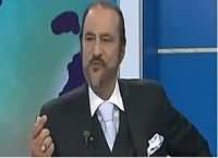 Ikhtalafi Note With Babar Awan (Iranian President in Pakistan) – 25th March 2016