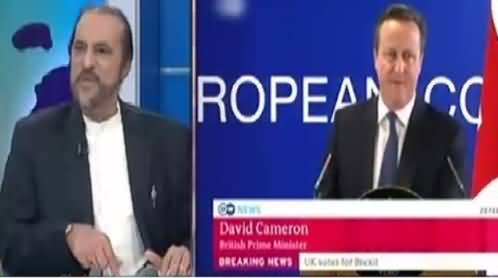 Ikhtalafi Note With Babar Awan (UK PM David Cameron Resigned) – 24th June 2016