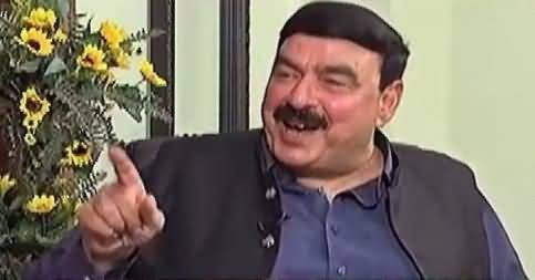 Ikhtilaf Rai (Sheikh Rasheed Exclusive Interview) – 20th July 2017