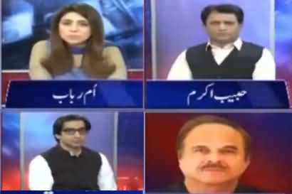 Ikhtilafi Note With Habib Akram (Zartaj Gul Sister Issue) - 2nd June 2019