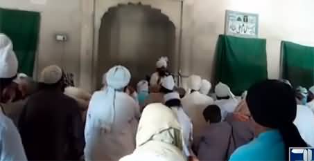 Imam Masjid leads Eid prayer a day before Eid in Layya, police raids the mosque to arrest Imam