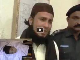 Imam Masjid Telling Briefly How He Raped and Then Killed the Child