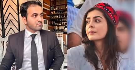 Iman Mazaari and her husband react to PMLN supporter's tweet