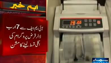 IMF mission to arrive in Pakistan for first economic review