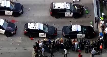 Immigration crisis in US: Protests intensify in Los Angeles after Trump deploys hundreds of National Guard troops