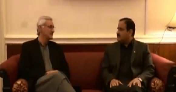 Important Meeting Held Between Jahangir Tareen And Usman Buzdar Regarding Forward Bloc In PTI Punjab