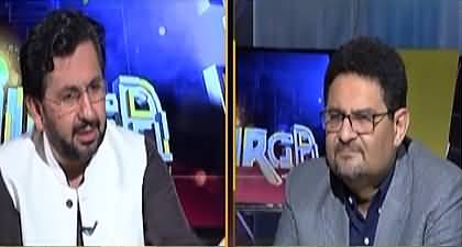 Imposition of super tax will make investors migrate from Pakistan? Saleem Safi asks Miftah Ismail