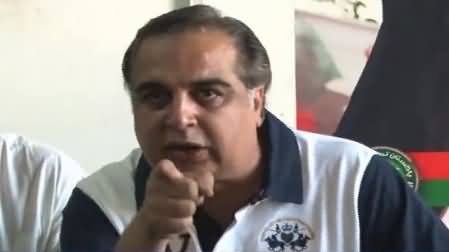 Imran Ismail Bashing Jamaat-e-Islami & Thanking God That Jamaat-e-Islami Didn't Support PTI