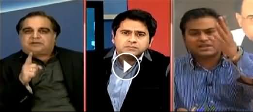 Imran Ismail Blasts Rehan Hashmi (MQM) on Calling Imran Khan Ayash Aadmi