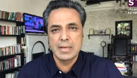 Imran Khan, A Foolish Friend of Institutions - Talat Hussain's Analysis