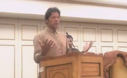 Imran Khan Addressing PTI Women Leadership in Islamabad - 6th March 2016