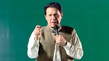 Imran Khan again attacks Establishment, calls them 