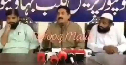 Imran Khan Aik Jinsi Dehshatgard Hai, Pehle Is Ko Na-mard Kia Jaye - Jamshed Dasti