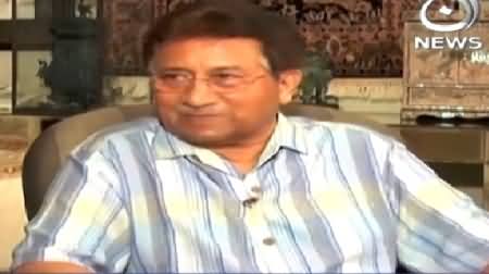 Imran Khan Aik Qadam Aage Jate Hain Aur Do Qadam Peeche - Pervez Musharraf