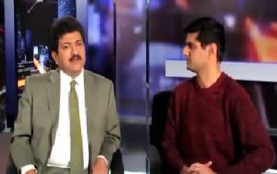 Imran Khan Akela Tabdeeli Nahi La Sakta _ Hamid Mir