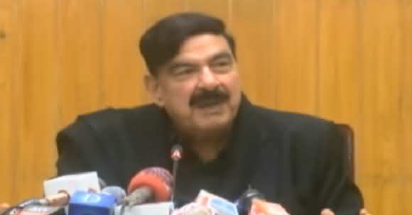 Imran Khan And General Bajwa Defeated Conspiracy Against CPEC - Sheikh Rasheed Press Conference