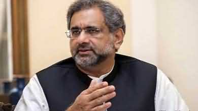 Imran Khan And His Ministers Should Get Mental Check Up - Shahid Khaqan Abbasi