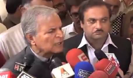 Imran Khan And Nabil Gabol Are Being Used By Some Forces - Javed Hashmi