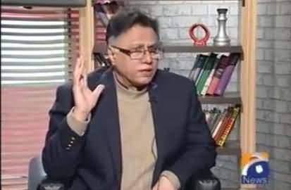 Imran Khan and Tahir ul Qadri Both are Bound To Their Own Puppyism - Hassan Nisar