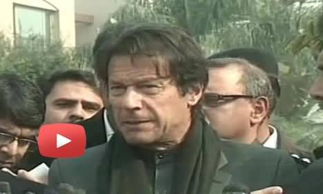 Imran Khan Angry Over CM KPK Pervez Khattak's Attitude on Aitzaz Hassan Death