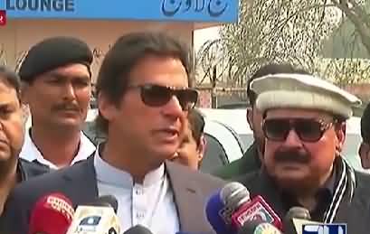 Imran Khan Announces to Go to Court on Abid Boxer's Confessional Statement Against Shahbaz Sharif