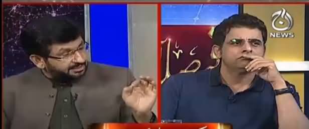 Imran Khan Asad Umar Ka Faisla Khud Nahi Karna Chahte Thay - Saleem Safi