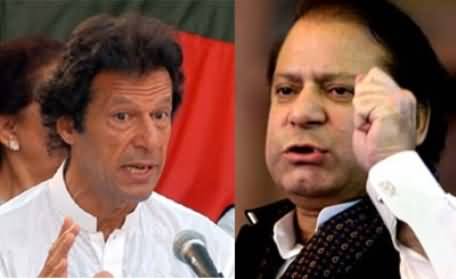 Imran Khan Asks Nawaz Sharif, Why He is Silent on Indian Army's Aggression