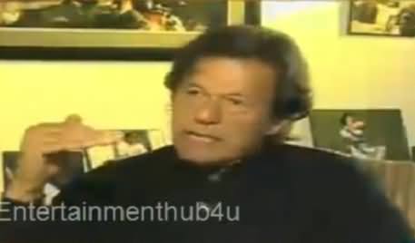 Imran Khan Bashing Najam Sethi For Destroying Pakistan's Cricket