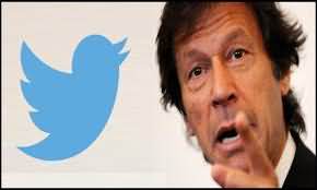 Imran Khan became 7th most popular leader on Twitter