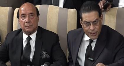 Imran Khan being detained in a cell - Salman Akram Raja important press conference