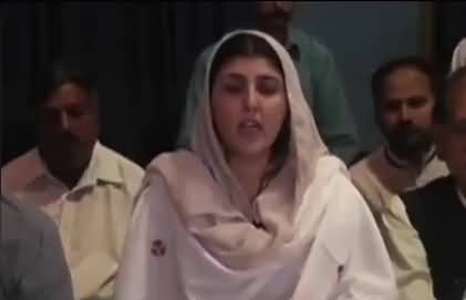 Imran Khan CJP Ka Laadla Nahi Ye Aik Ilzaam Hai - Ayesha Gulalai