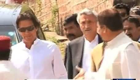 Imran Khan Coming to Karachi Today , Will Meet Abdul Sattar Edhi & Amjad Sabri's Family