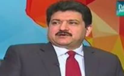 Imran Khan Created Political Awareness Trhough His Sit-in - Hamid Mir