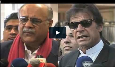 Imran Khan Criticizes Najam Sethi For Bad Performance and M Hafeez For Bad Decision