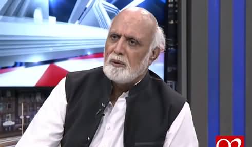 Imran Khan Datt Gaye Hain - Haroon Rasheed Comments on TLP Issue