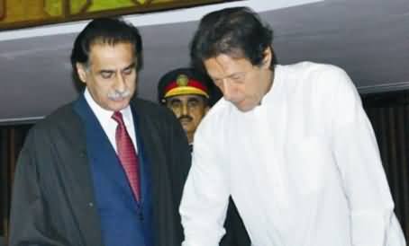 Imran Khan Decides Not to Appear Before Speaker National Assembly For Resignation