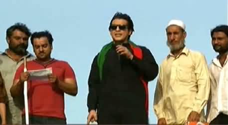 Imran Khan Delivering Speech on His Container, Excellent Parody by BNN Team