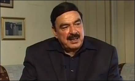 Imran Khan Didn't Consult Me Before Announcing Civil Disobedience Movement - Sheikh Rasheed