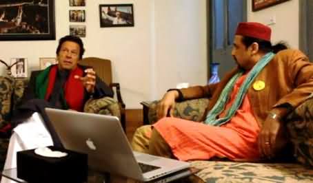 Imran Khan Discussion with Salman Ahmad on Polio Ending Efforts by PTI
