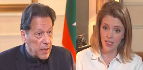 Imran Khan Exclusive Interview on BBC News with Caroline Davies