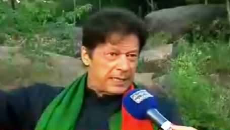 Imran Khan Exclusive Interview With Samaa News - 14th September 2014