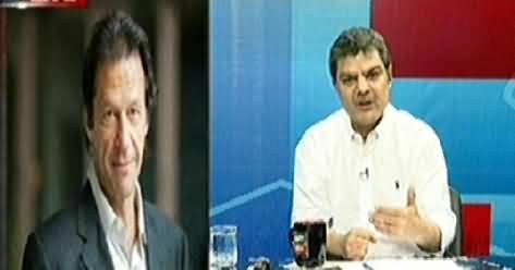 Imran Khan Exclusive Talk to Mubashir Luqman on Current Political Situation - 24th August 2014