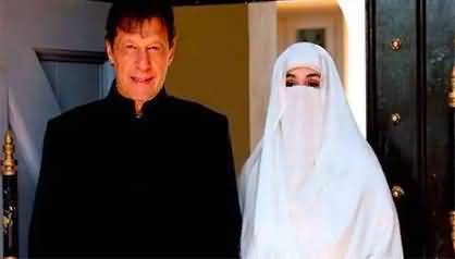 Imran Khan finally breaks silence on rumors about his separation with Bushra Bibi