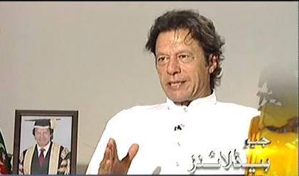 Imran Khan First Interview After Election 2013 in Capital Talk – 27th June 2013