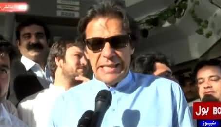 Imran Khan First Time Speaks on BOL Tv About Govt's Speedy Actions Against BOL