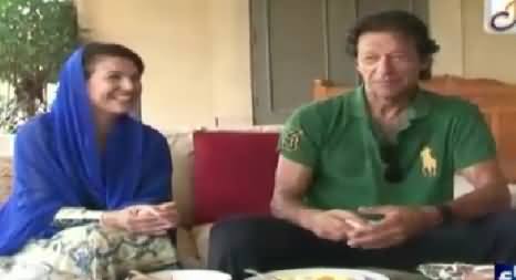 Imran Khan First Time Telling Why He Thought to Marry Reham Khan