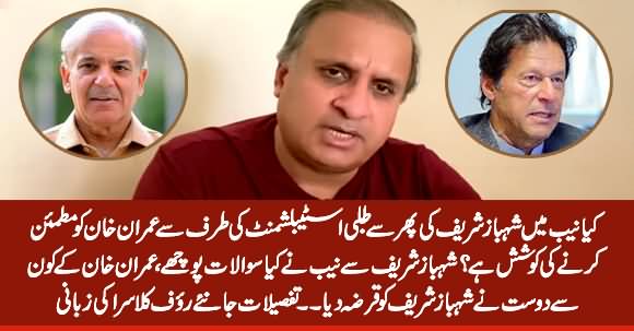 Imran Khan's Friend in UK Helped Me Buy Property in London - Shahbaz Sharif Tells NAB | Rauf Klasra