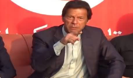 Imran Khan Full Press Conference In Islamabad – 9th March 2016