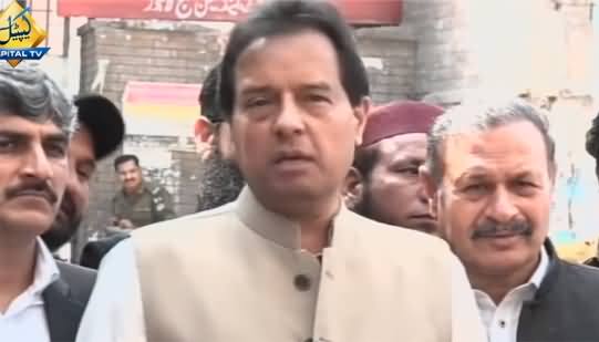 Imran Khan Hakumat Kisi Bhi Waqt Na-Hamwar Ho Sakti Hai - Captain (R) Safdar's Media Talk