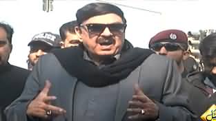 Imran Khan Has Asked Me Not To Talk on Legal Issues - Sheikh Rasheed